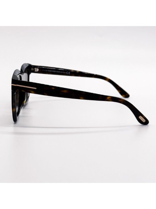 NEW TOM FORD SARI TF690F 52H POLARIZED HAVANA/BROWN WOMEN EYEWEAR FT0690/S main image 9